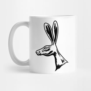 Dark Hare Mug